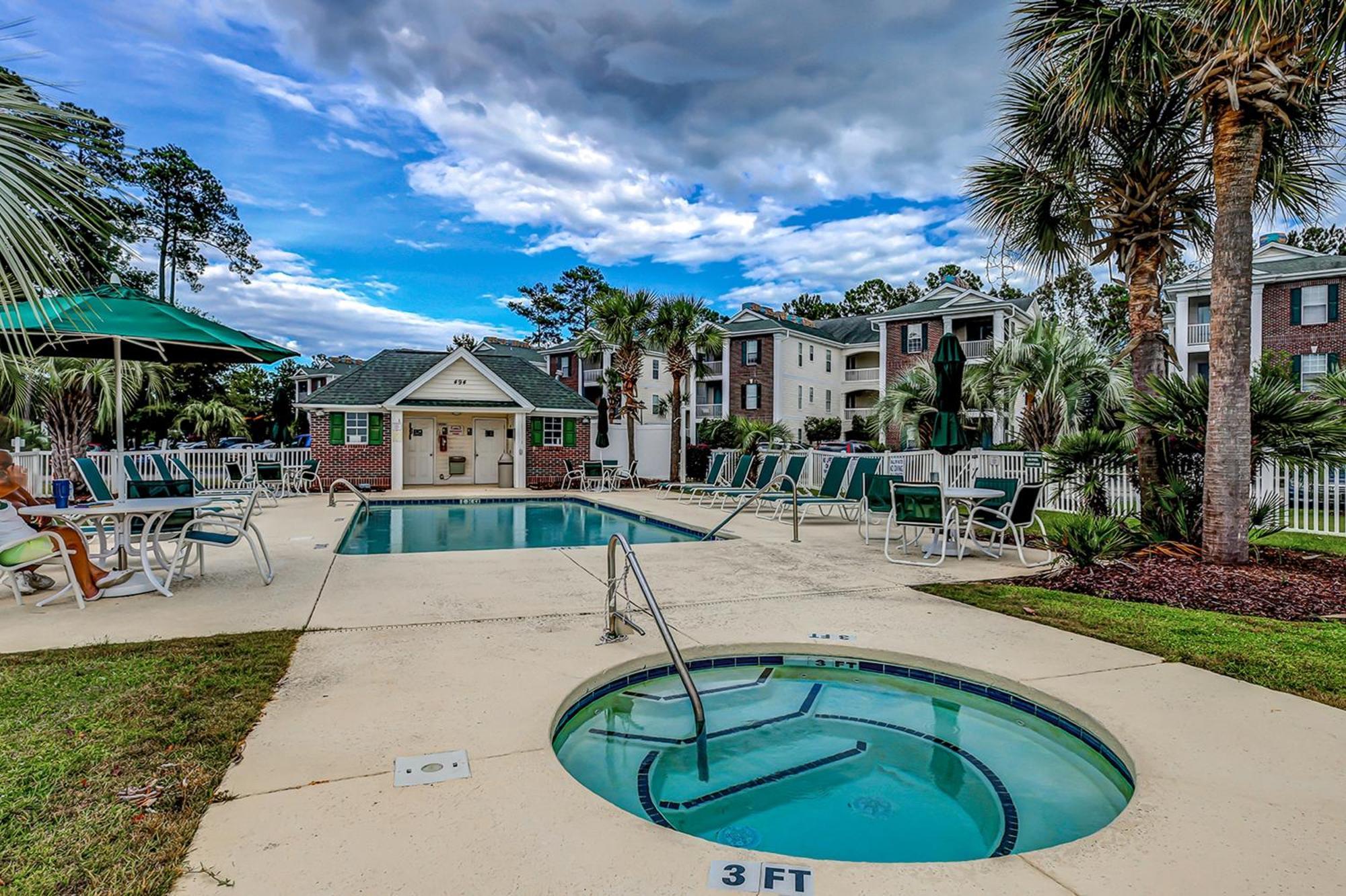 White River Unit 19E Myrtle Beach Exterior foto